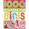 1000 Stickers for Girls [With Sticker(s)] door Onbekend