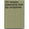 101 Mission Statements from Top Companies by Jeremiah Abrams