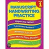 1st Grade Manuscript Handwriting Practice door Onbekend
