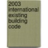 2003 International Existing Building Code