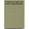 A History of Light and Colour Measurement door Sean F. Johnston