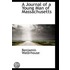A Journal Of A Young Man Of Massachusetts