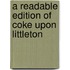 A Readable Edition Of Coke Upon Littleton