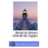 Abrege De L'Histoire Generale Des Voyages