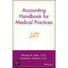 Accounting Handbook for Medical Practices door Rhonda Sides