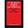 Acute Mental Health Care In The Community door Neil Brimblecombe