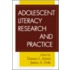 Adolescent Literacy Research And Practice