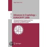 Advances in Cryptology a " Eurocrypt 2008 door Onbekend