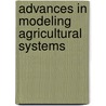 Advances in Modeling Agricultural Systems door Petraq J. Papajorgji