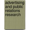 Advertising and Public Relations Research door Samuel D. Bradley