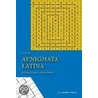 Aenigmata Latina - Rätsel auf Lateinisch by Beat Hüppin