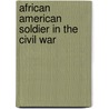 African American Soldier in the Civil War door Mark Lardas