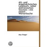 Alt- Und Angelsächsisches Lesebuch, Nebs by Max Rieger