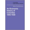 An Economic History of Colombia 1845 1930 door William Paul McGreevey