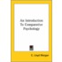 An Introduction To Comparative Psychology