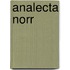 Analecta Norr