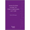 Annotated Guide To The Companies Act 1985 door Brenda Hannigan