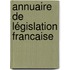 Annuaire De Législation Francaise