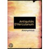 Antiquités D'Herculanum door Onbekend