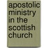 Apostolic Ministry in the Scottish Church