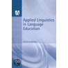 Applied Linguistics In Language Education door Steven McDonough