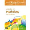 Aqa (A) A2 Psychology Exam Revision Notes door Jean-Marc Lawton