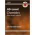 As-Level Chemistry Edexcel Revision Guide