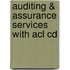 Auditing & Assurance Services With Acl Cd