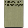 Aufsätze Und Abhandlungen by Fritz Hommel