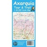 Axarquia (Costa Del Sol) Tour & Trail Map door David Brawn