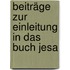 Beiträge Zur Einleitung In Das Buch Jesa