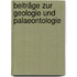 Beiträge Zur Geologie Und Palaeontologie