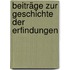 Beiträge Zur Geschichte Der Erfindungen