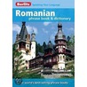 Berlitz Romanian Phrase Book & Dictionary door Onbekend