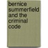 Bernice Summerfield And The Criminal Code
