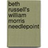 Beth Russell's William Morris Needlepoint