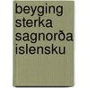 Beyging Sterka Sagnorða Islensku door Jn Orkelsson