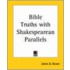 Bible Truths With Shakespearean Parallels