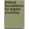 Biblical Foundations For Baptist Churches by John S. Hammett