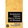 Booklovers Edition Merry Wives Of Windsor door William Shajespeare