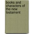 Books and Characters of the New Testament