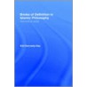 Books of Definition in Islamic Philosophy door Kiki Kennedy-Day