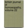 British Journal of Homoeopathy, Volume 22 door Onbekend