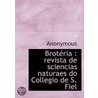 Brotéria : Revista De Sciencias Naturaes door Onbekend