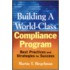 Building A World-Class Compliance Program
