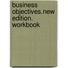 Business Objectives.New Edition. Workbook door Vicki Hollett