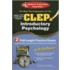 Clep Introductory Psychology [with Cdrom]