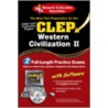 Clep Western Civilization Ii [with Cdrom] door Preston Jones