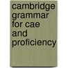 Cambridge Grammar For Cae And Proficiency door Onbekend