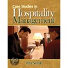 Case Scenarios in Hospitality Supervision door Peter Szende